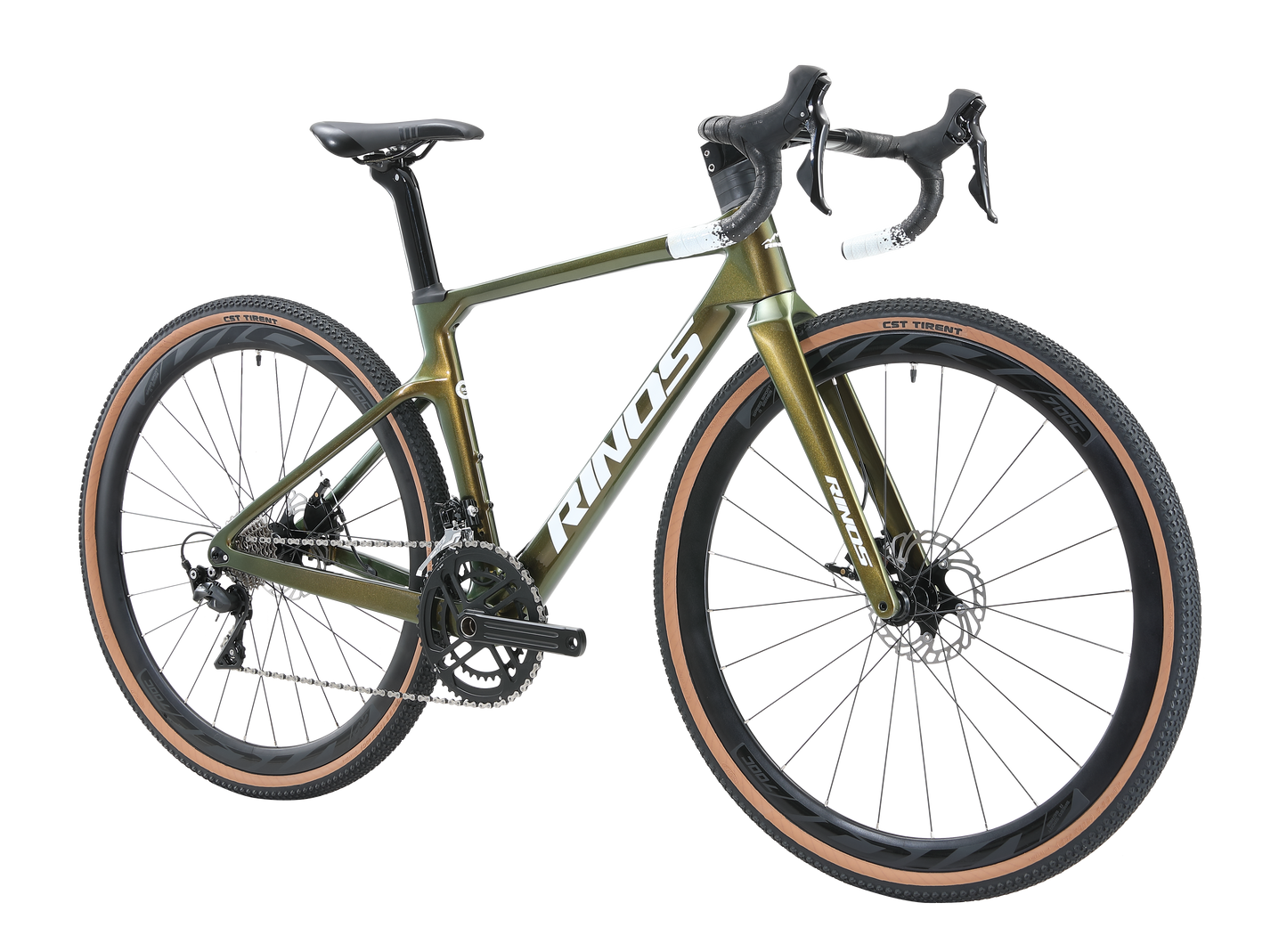 RINOS Carbon Gravel Fiets Sandman3.0 Shimano R7000