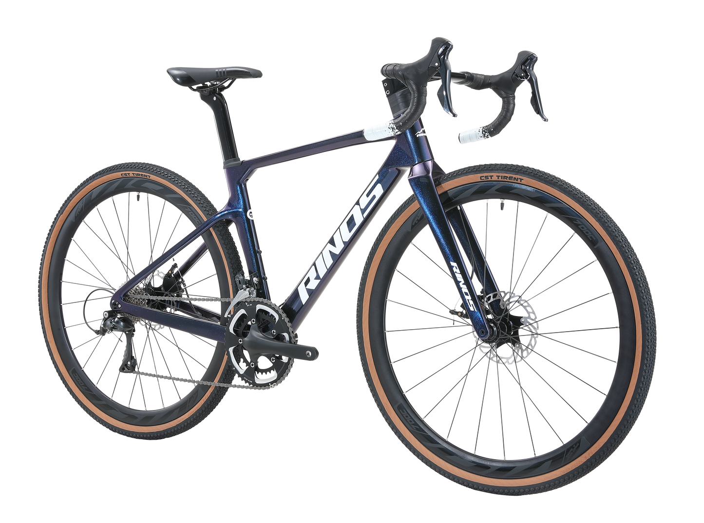 RINOS Carbon Gravel Fiets Sandman3.0 Shimano R7000