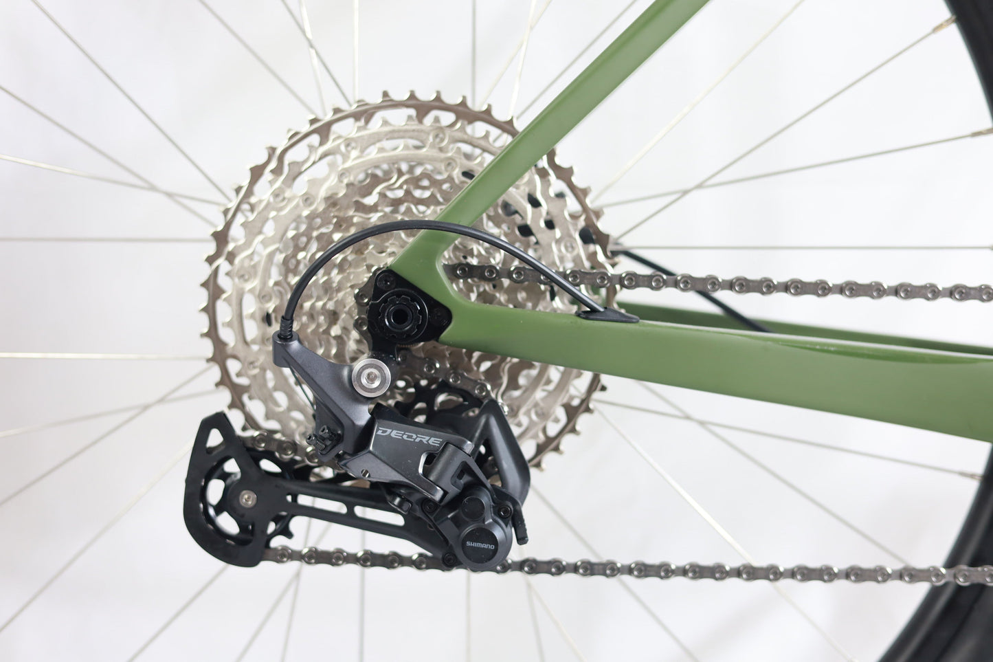 SHIMANO achterderailleur DEORE RD-M6100 12 versnellingen