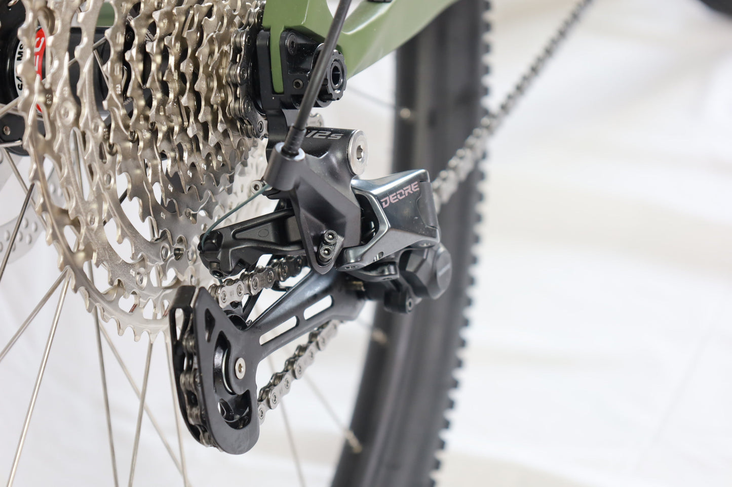 SHIMANO achterderailleur DEORE RD-M6100 12 versnellingen