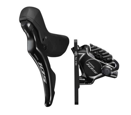 SHIMANO Rechter schakelremhendel schijfrem 105 ST-R7120/BR-R7170