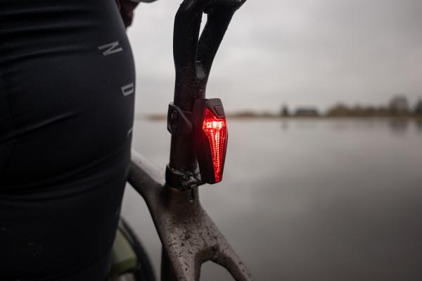 ROCKBROS Fietslicht Achterlicht IPX5 StVZO gecertificeerd 20 Lux