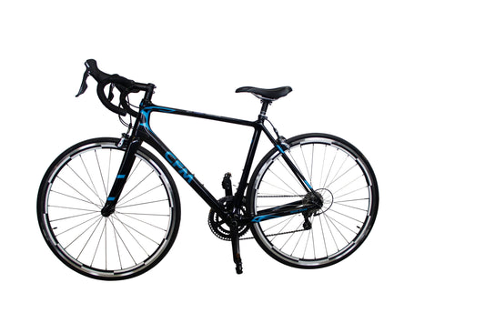 CFM Racefiets Carbon 700C L-TW00-7 2*10S Blauw