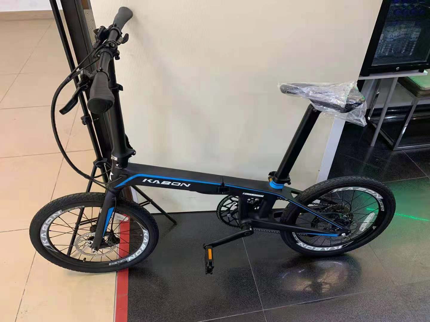 KABON City vouwfiets Carbon Shimano Altus 9S 20 inch