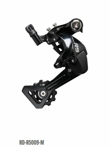 LTWOO achterderailleur voor racefiets 9 versnellingen