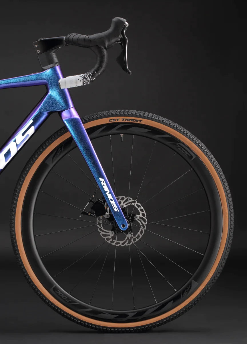 RINOS Carbon Gravel Fiets Sandman5.0 Shimano R8000 Ultegra