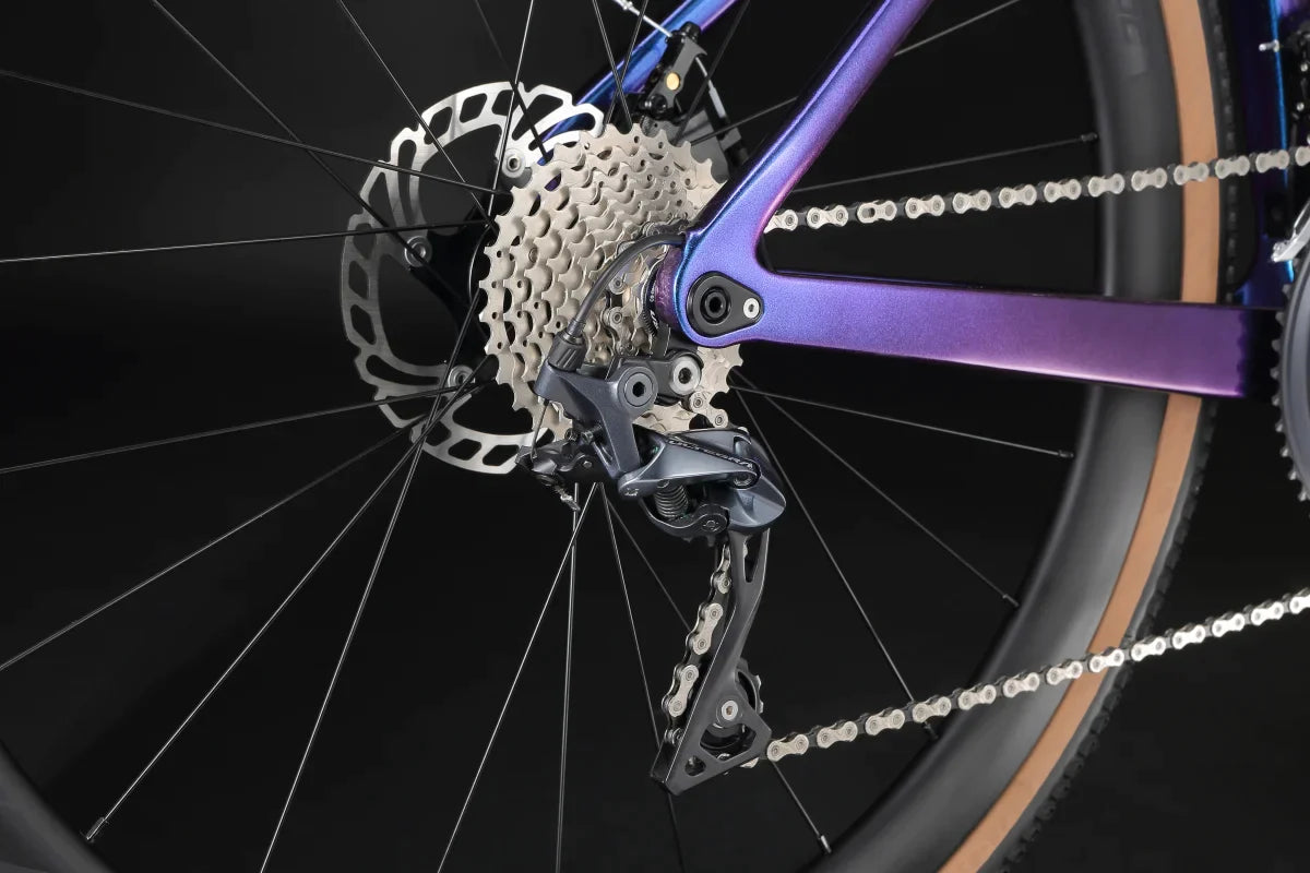 RINOS Carbon Gravel Fiets Sandman5.0 Shimano R8000 Ultegra
