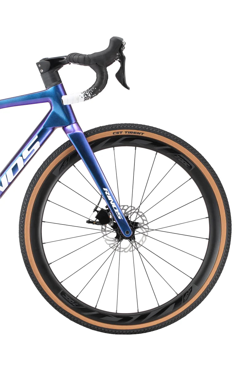 RINOS Carbon Gravel Fiets Sandman5.0 Shimano R8000 Ultegra