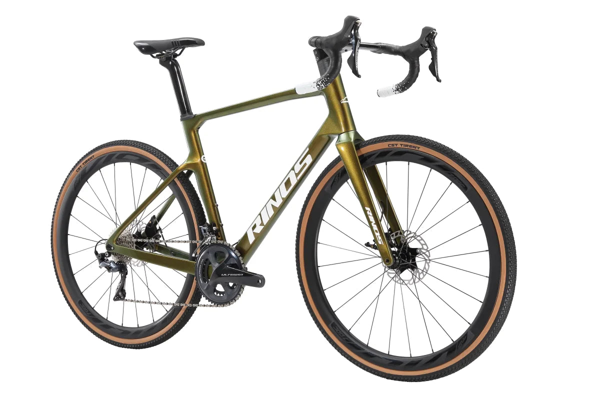 RINOS Carbon Gravel Fiets Sandman5.0 Shimano R8000 Ultegra