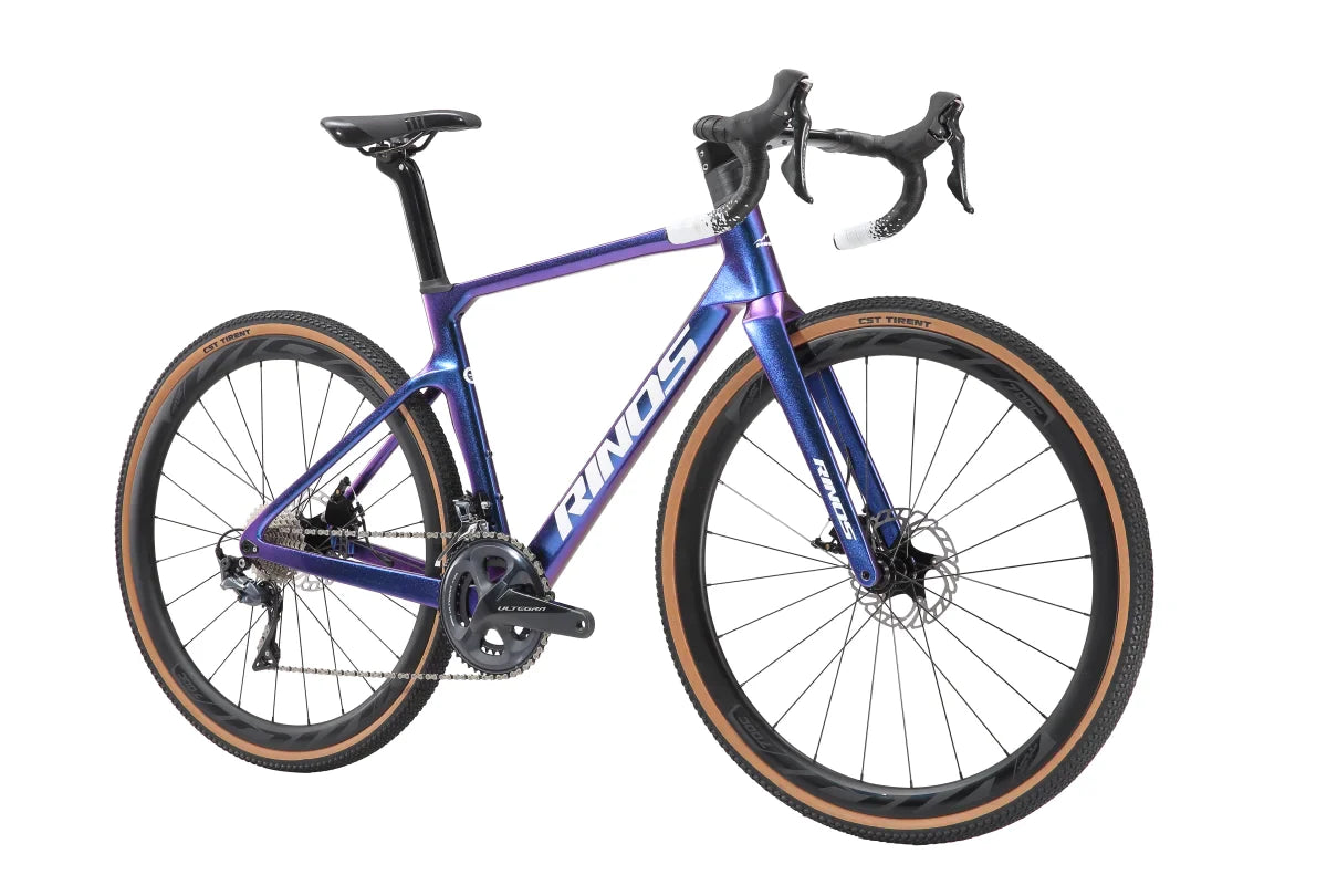 RINOS Carbon Gravel Fiets Sandman5.0 Shimano R8000 Ultegra