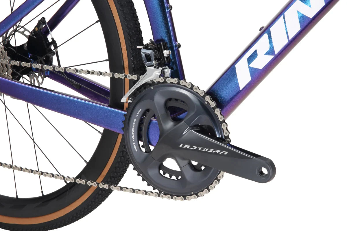 RINOS Carbon Gravel Fiets Sandman5.0 Shimano R8000 Ultegra