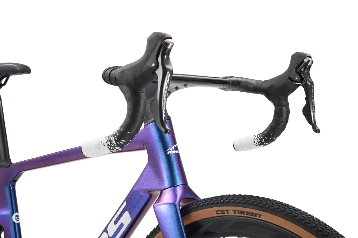 RINOS Carbon Gravel Fiets Sandman5.0 Shimano R8000 Ultegra