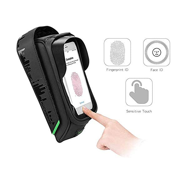 ROCKBROS 029 Fietsframetas met Waterdicht GSM-hoesje tot