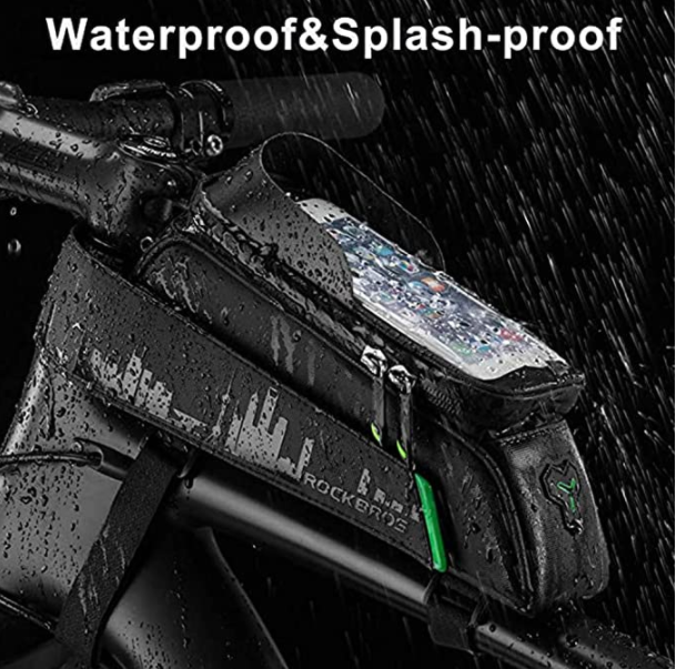 ROCKBROS 029 Fietsframetas met Waterdicht GSM-hoesje tot