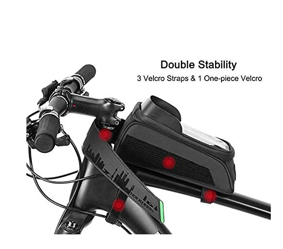 ROCKBROS 029 Fietsframetas met Waterdicht GSM-hoesje tot