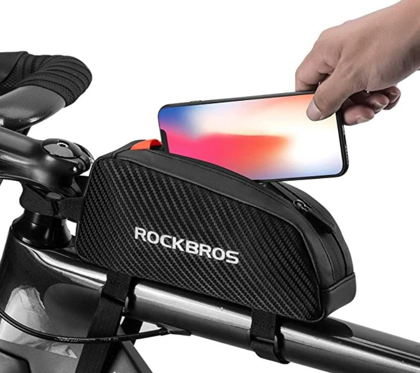 ROCKBROS 039BK Fietsframetas voor GSM ca.1L