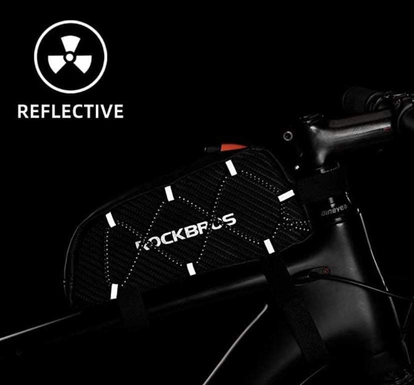 ROCKBROS 039BK Fietsframetas voor GSM ca.1L