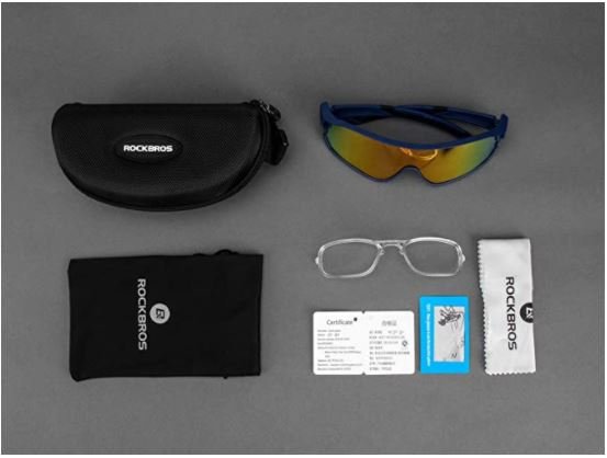 ROCKBROS 10134 Fietsbril Gepolariseerde Zonnebril Sport
