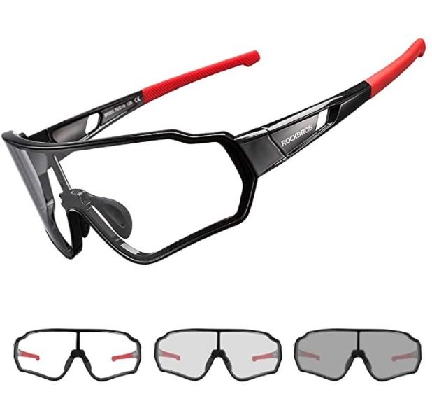 ROCKBROS 10161 Fotochromatische Sportzonnebril UV400 Bescherming
