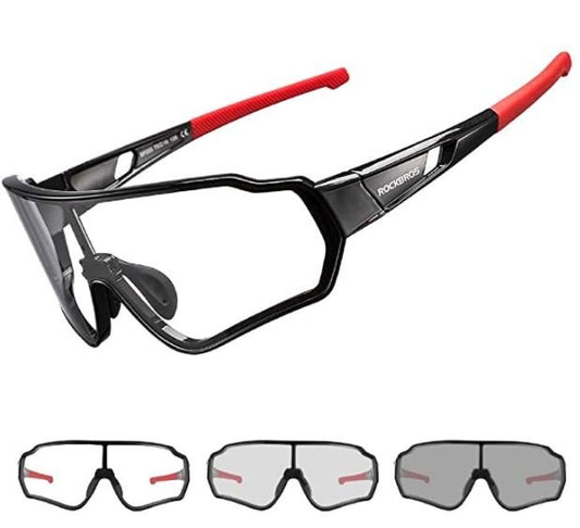 ROCKBROS 10161 Fotochromatische Sportzonnebril UV400 Bescherming