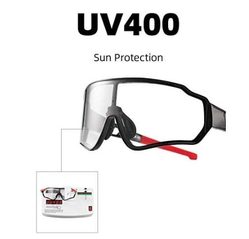 ROCKBROS 10161 Fotochromatische Sportzonnebril UV400 Bescherming