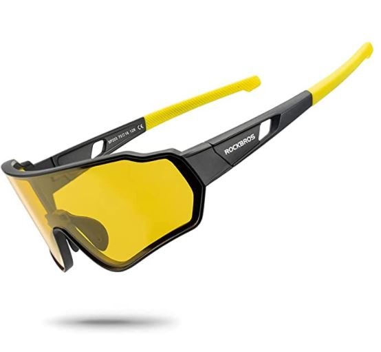 ROCKBROS 10162 Sportbril Gepolariseerd UV400 Bescherming