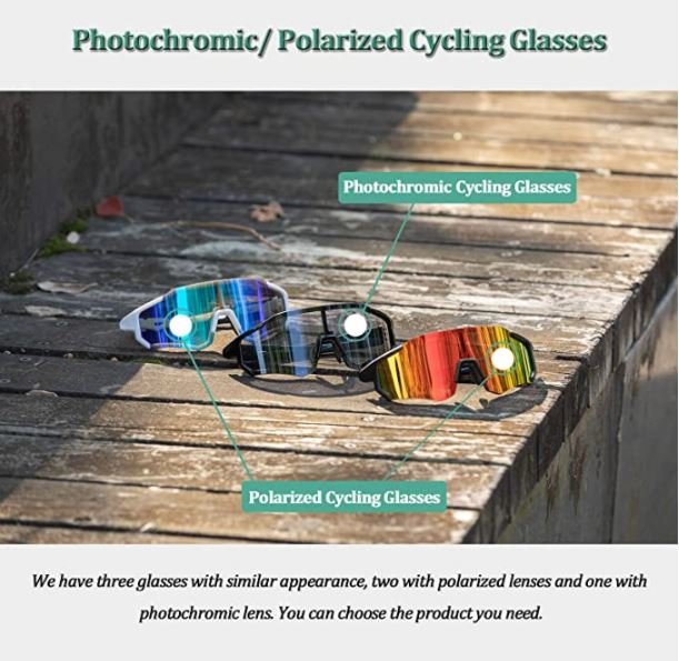 ROCKBROS 10181 Fotochromatische Fietsbril Zelftintend