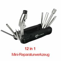 ROCKBROS 12 in 1 Mini Herstel Tool Fietstool Multifunctioneel