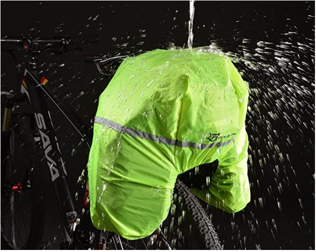ROCKBROS A6-6 Fiets Bagagedragertas 10-35L Cameratas Waterdicht