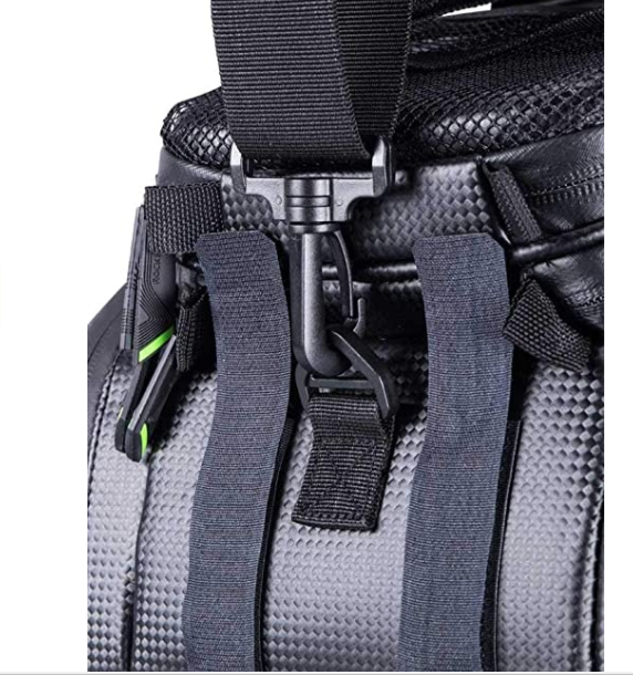 ROCKBROS A6-6 Fiets Bagagedragertas 10-35L Cameratas Waterdicht