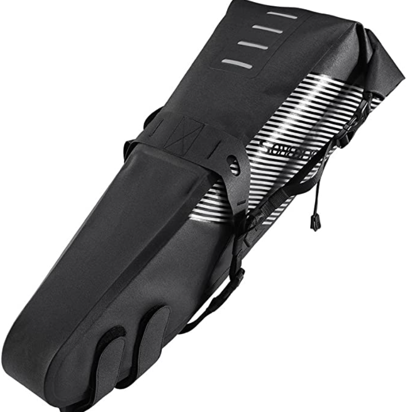 ROCKBROS AS-013 Fiets Zadeltas Zittas 100% Waterdicht 10L