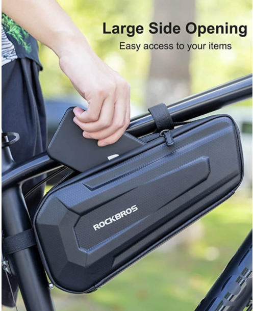 ROCKBROS B66/7 Fietsframetas waterdicht driehoek 1.5L / 2.5L