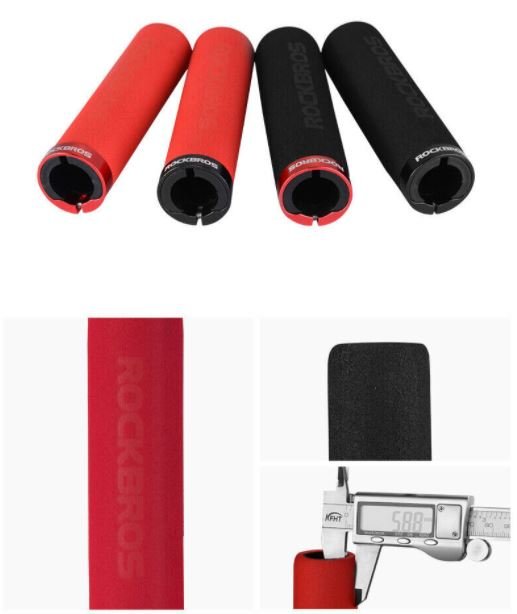ROCKBROS BT1001 Fietsstuur Handvatten Ultralicht Anti-slip