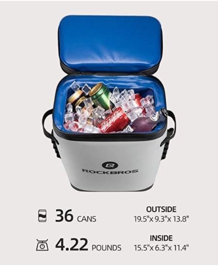ROCKBROS BX-004 Koeltas Waterdicht 17L