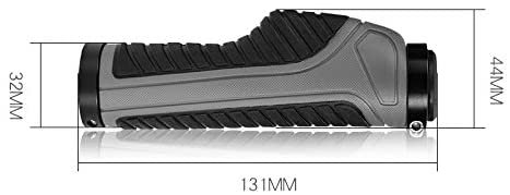 ROCKBROS Ergonomisch Fiets Stuur Handvatten 22mm