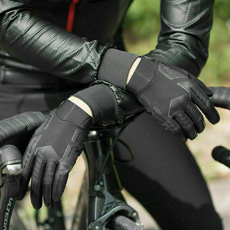 ROCKBROS Fiets Handschoenen Winddicht Volle Vingers