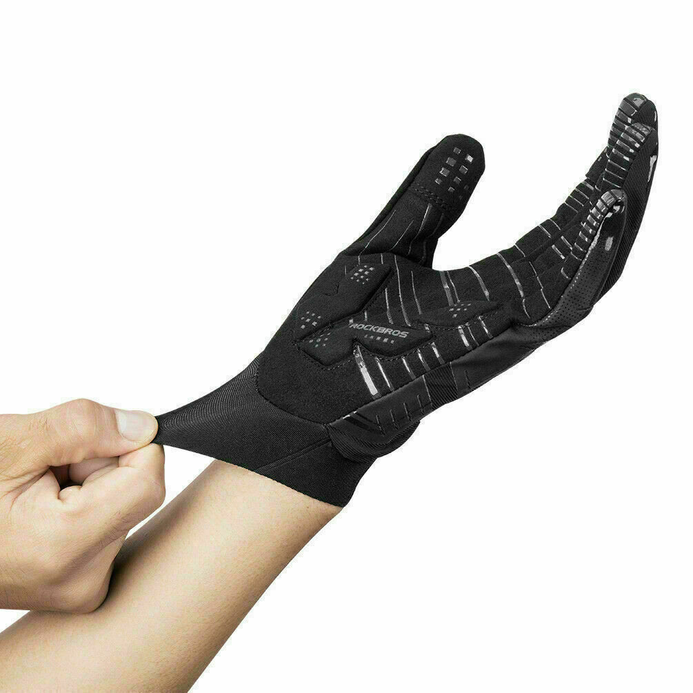 ROCKBROS Fiets Handschoenen Winddicht Volle Vingers