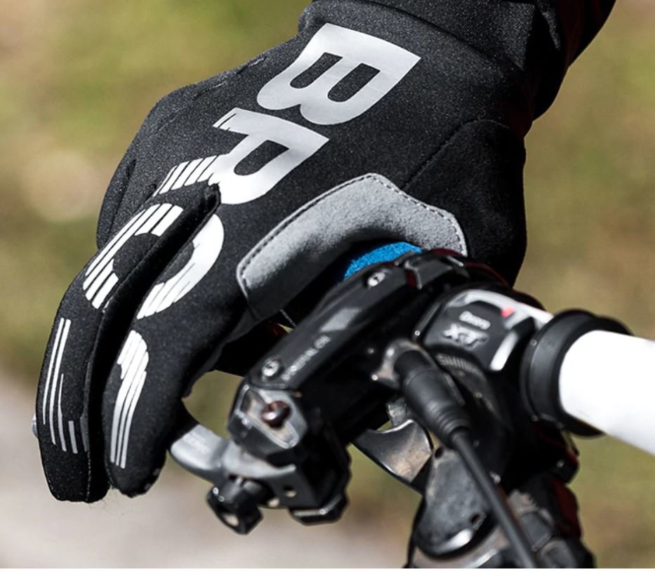 ROCKBROS Fiets Handschoenen Winddicht Volle Vingers