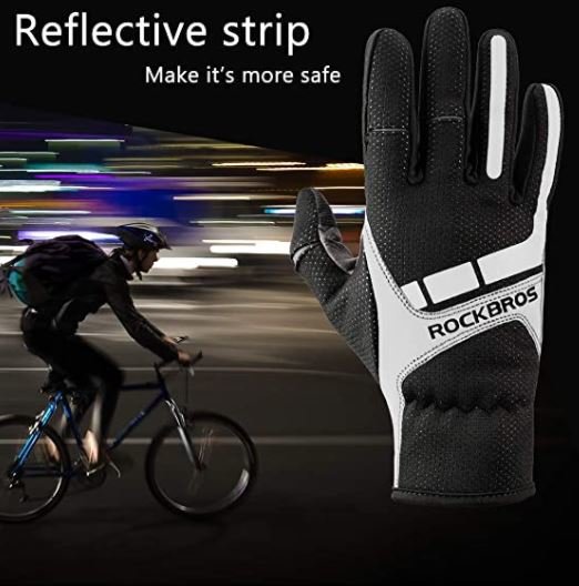 ROCKBROS Fiets Handschoenen Volle Vingers Handschoenen
