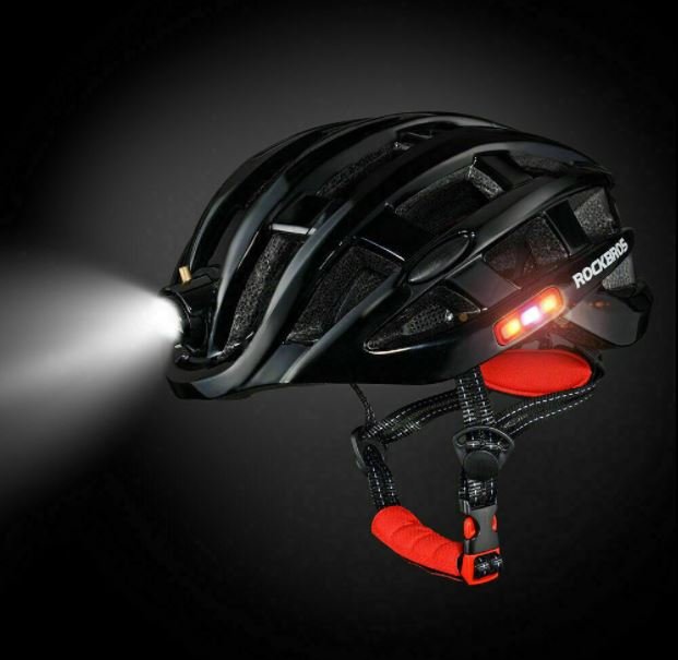 ROCKBROS fietshelm helm outdoor veiligheidshelm veiligheid maat 57-62 cm multifunctioneel