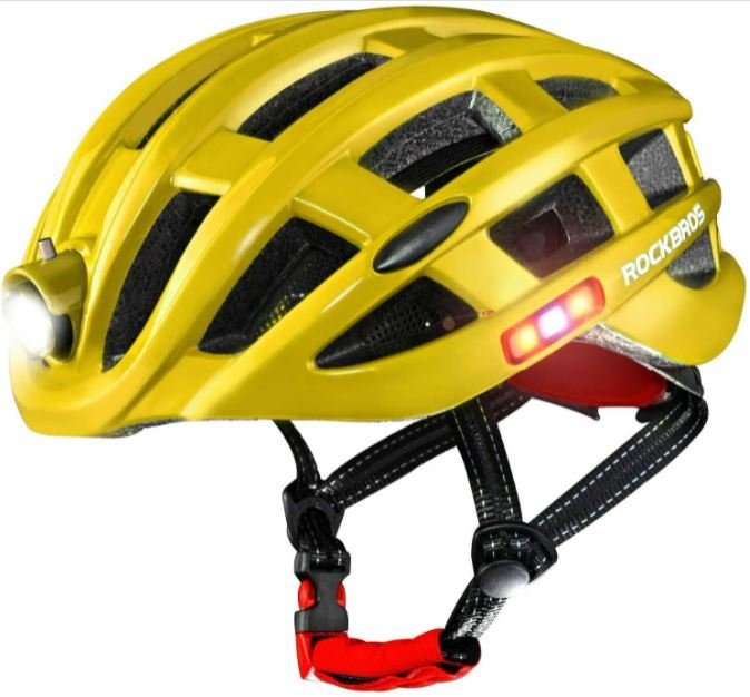ROCKBROS fietshelm helm outdoor veiligheidshelm veiligheid maat 57-62 cm multifunctioneel