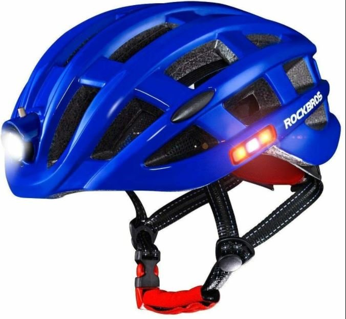 ROCKBROS fietshelm helm outdoor veiligheidshelm veiligheid maat 57-62 cm multifunctioneel