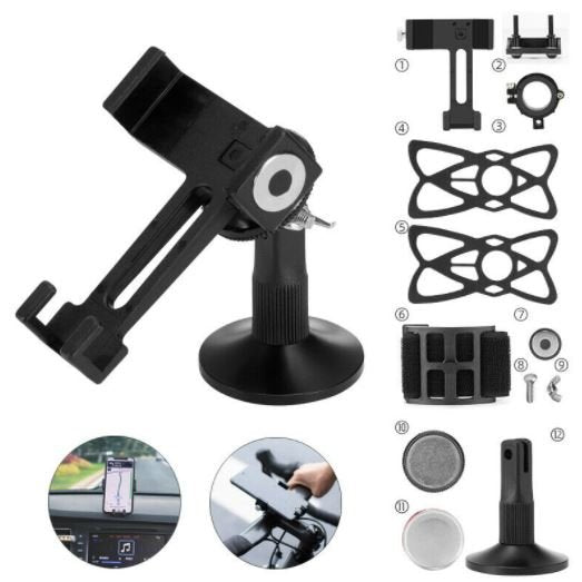 ROCKBROS GSM-houder Multifunctioneel Magnetisch GSM-houder Universeel