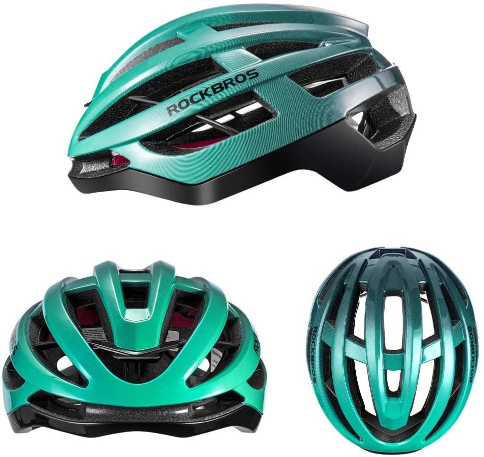 ROCKBROS fietshelm fietshelm MTB helm mountainbike mannen/vrouwen veiligheidshelm 55-61