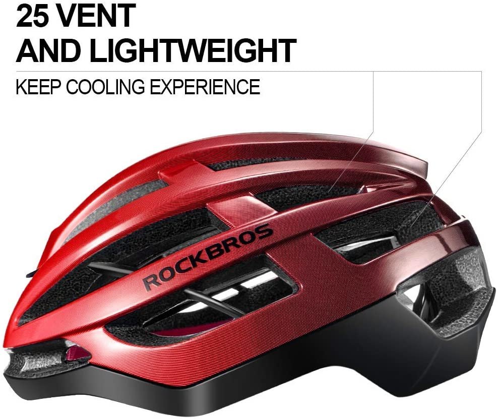 ROCKBROS fietshelm fietshelm MTB helm mountainbike mannen/vrouwen veiligheidshelm 55-61