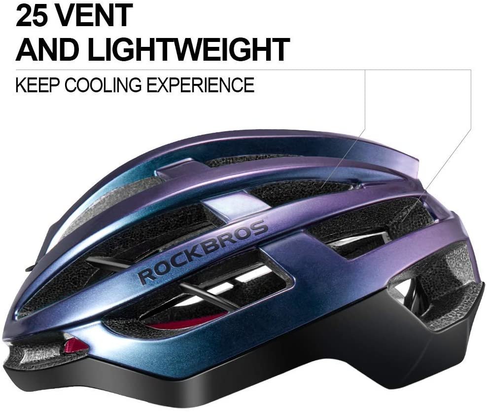 ROCKBROS fietshelm fietshelm MTB helm mountainbike mannen/vrouwen veiligheidshelm 55-61