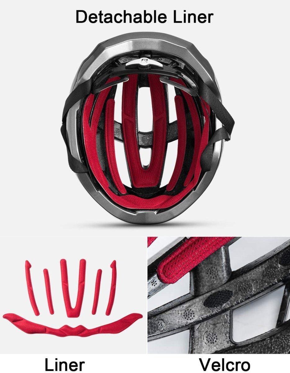 ROCKBROS fietshelm fietshelm MTB helm mountainbike mannen/vrouwen veiligheidshelm 55-61