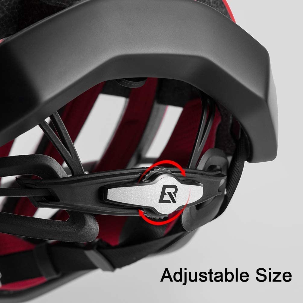 ROCKBROS fietshelm fietshelm MTB helm mountainbike mannen/vrouwen veiligheidshelm 55-61
