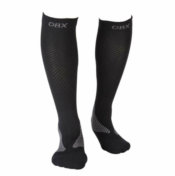 ROCKBROS Sport compressiekousen steunkousen dames heren voor hardloopsport