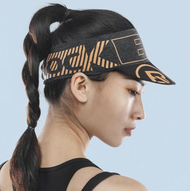ROCKBROS fietsmuts muts hoofdband hoed met zonneklep zweetband